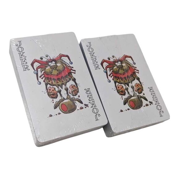 Raid Bug Spray Playing Cards Sealed Decks In Box Vintage - Picture 4 of 4